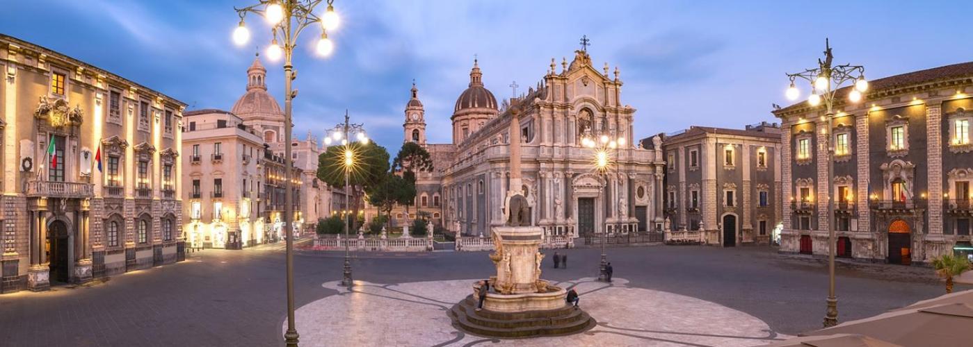 Dimora Dei Minoriti Bed & Breakfast Catania Exterior photo